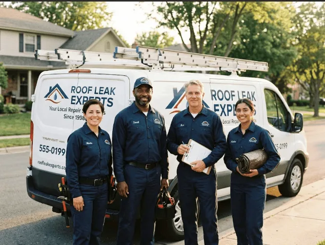 Roof Leak Repair company in Sherwood, AR