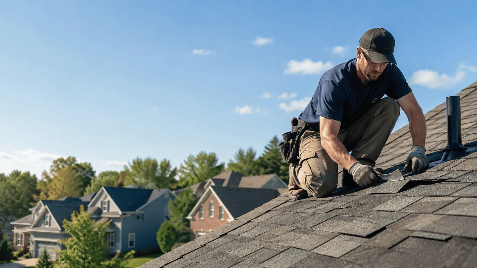 Roof Leak Repair in Sherwood, AR near me